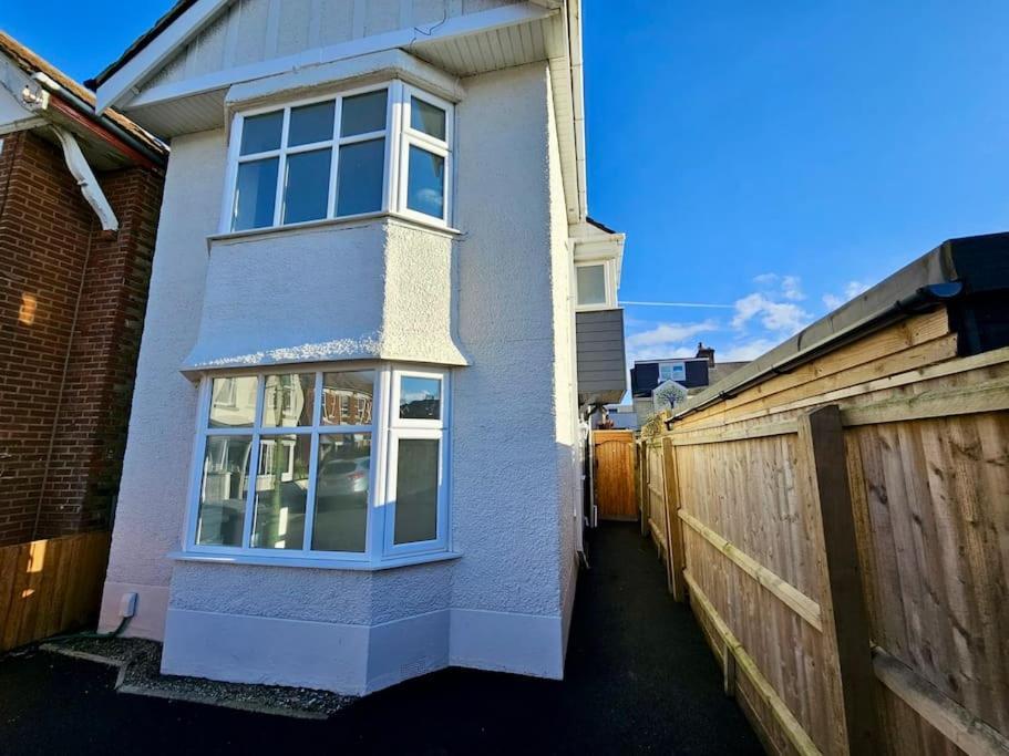 Newly Renovated 3 Bedroom Victorian Detached House Bournemouth Buitenkant foto