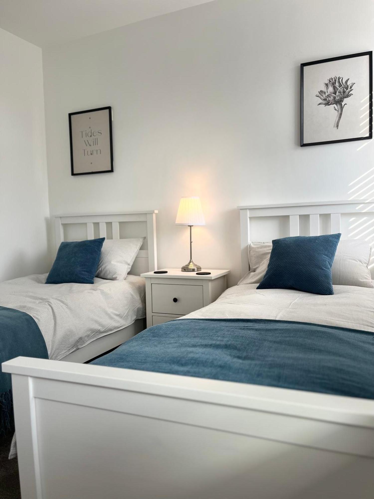 Newly Renovated 3 Bedroom Victorian Detached House Bournemouth Buitenkant foto