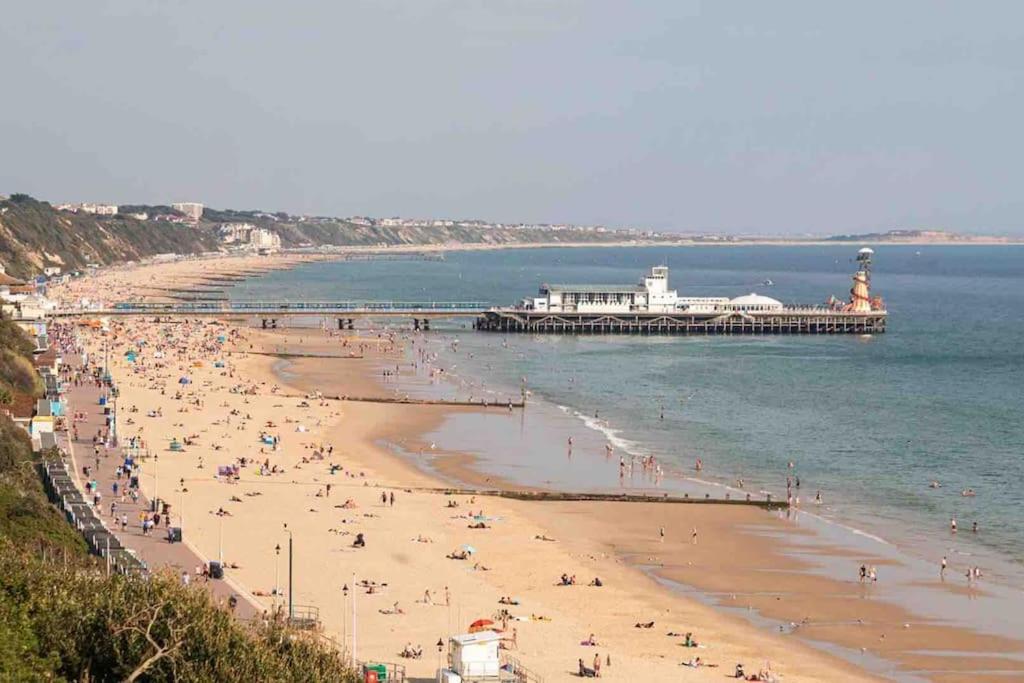 Newly Renovated 3 Bedroom Victorian Detached House Bournemouth Buitenkant foto