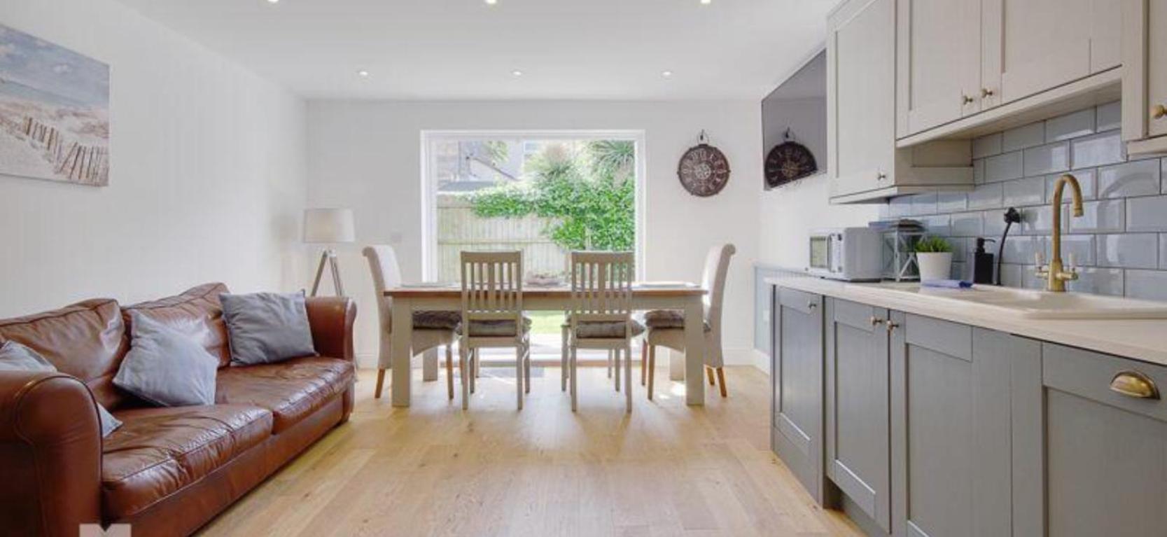 Newly Renovated 3 Bedroom Victorian Detached House Bournemouth Buitenkant foto